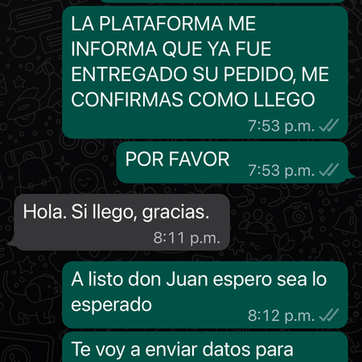 Imagen del producto COMENTARIOS 015