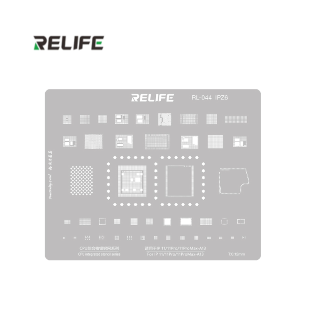 STENCIL SERIE 11 RELIFE RL-044 (IPZ6)