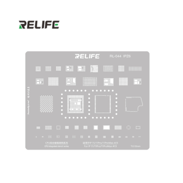 Imagen del producto STENCIL SERIE 11 RELIFE RL-044 (IPZ6)
