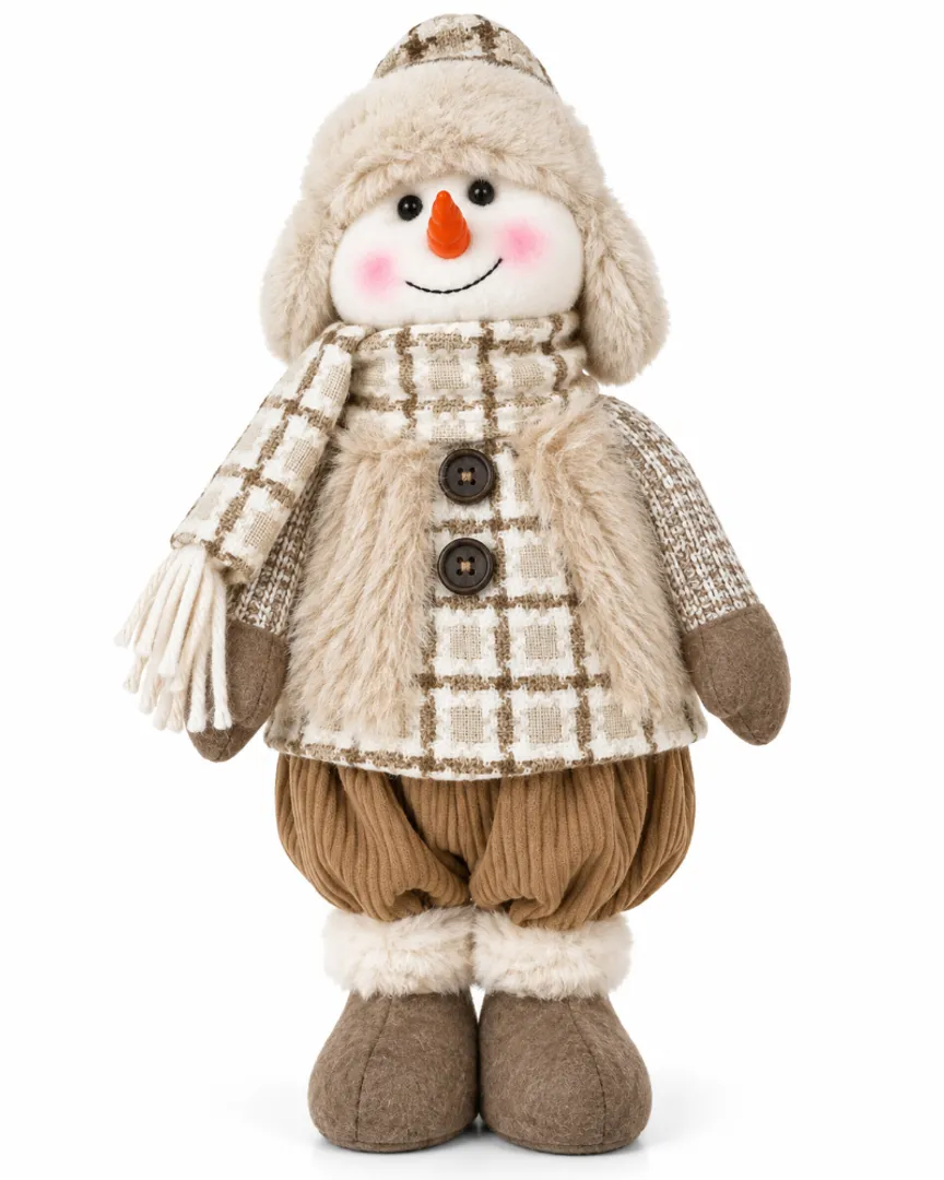 HOMBRE DE NIEVE ESTILO COUNTRY