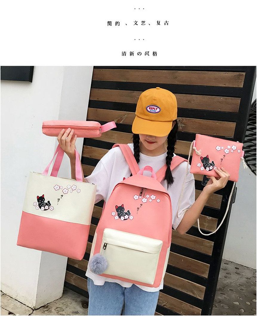 BOLSO GATO X4