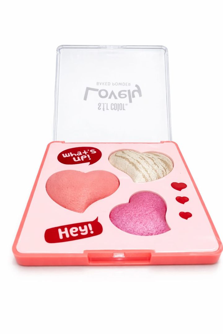 RUBOR + ILUMINADOR S.F.R COLOR LOVELY