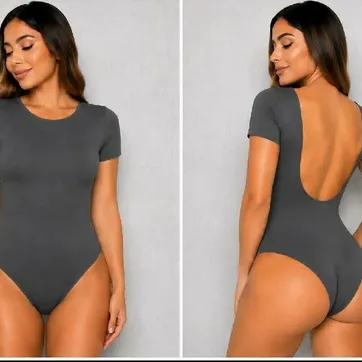 Imagen del producto Body sexy manga corta 