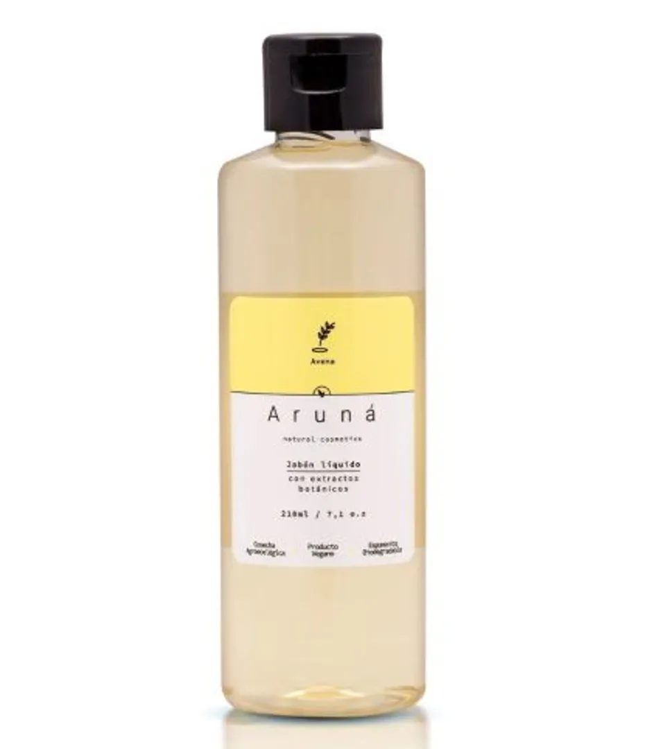 JABON FACIAL AVENA 210ML ARUNA