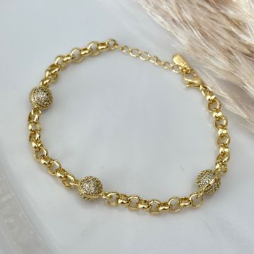 Imagen del producto Pulsera bolas de fuego 
