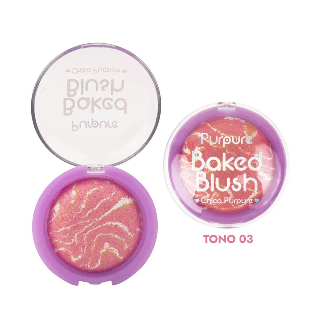 RUBOR BAKED BLUSH PURPURE