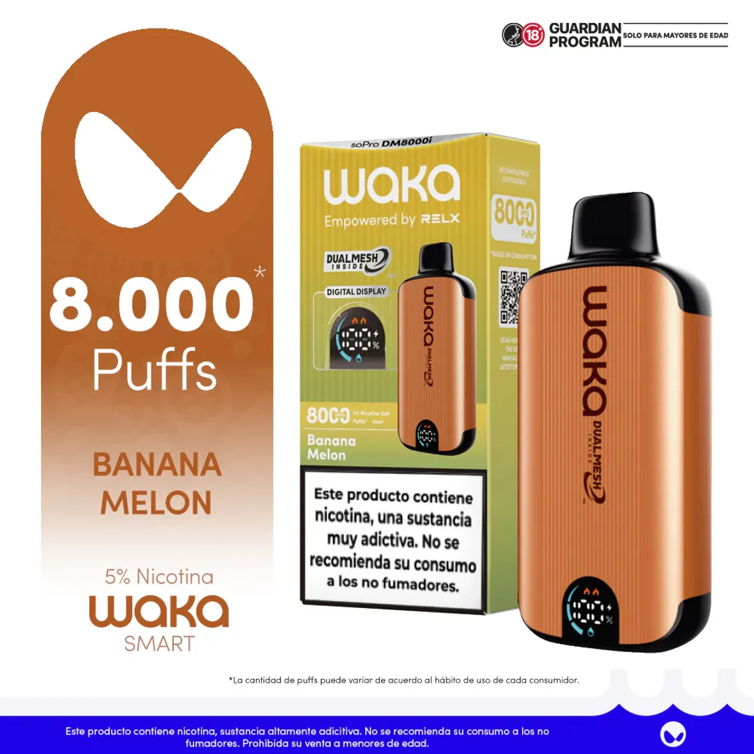 Waka Smart 8,000 PUFF
