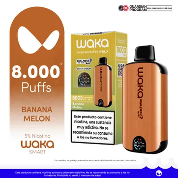 Waka Smart 8,000 PUFF - imagen 1