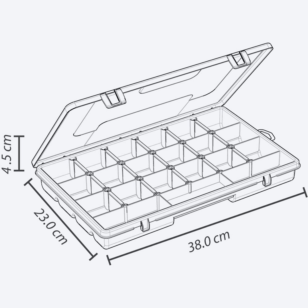 CAJA ORGANIZADORA 360 