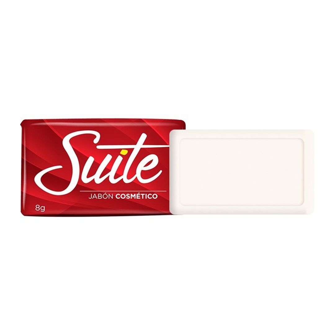 C. JABON HOTELERO SUITE ROJO DISPLAY X 24 UNI