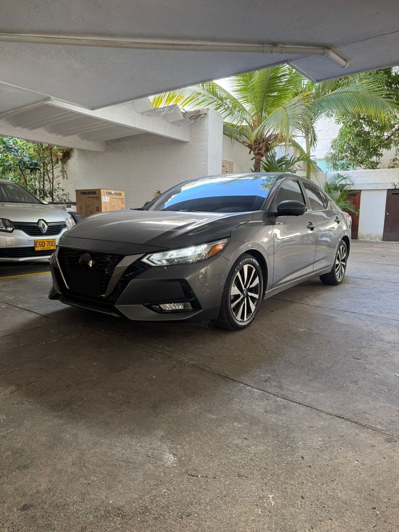 NISSAN SENTRA EXCLUSIVE 2024 