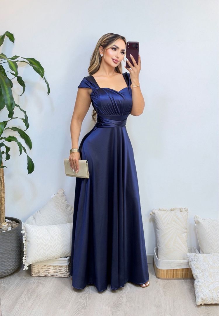 VESTIDO DUQUESA PREMIUM