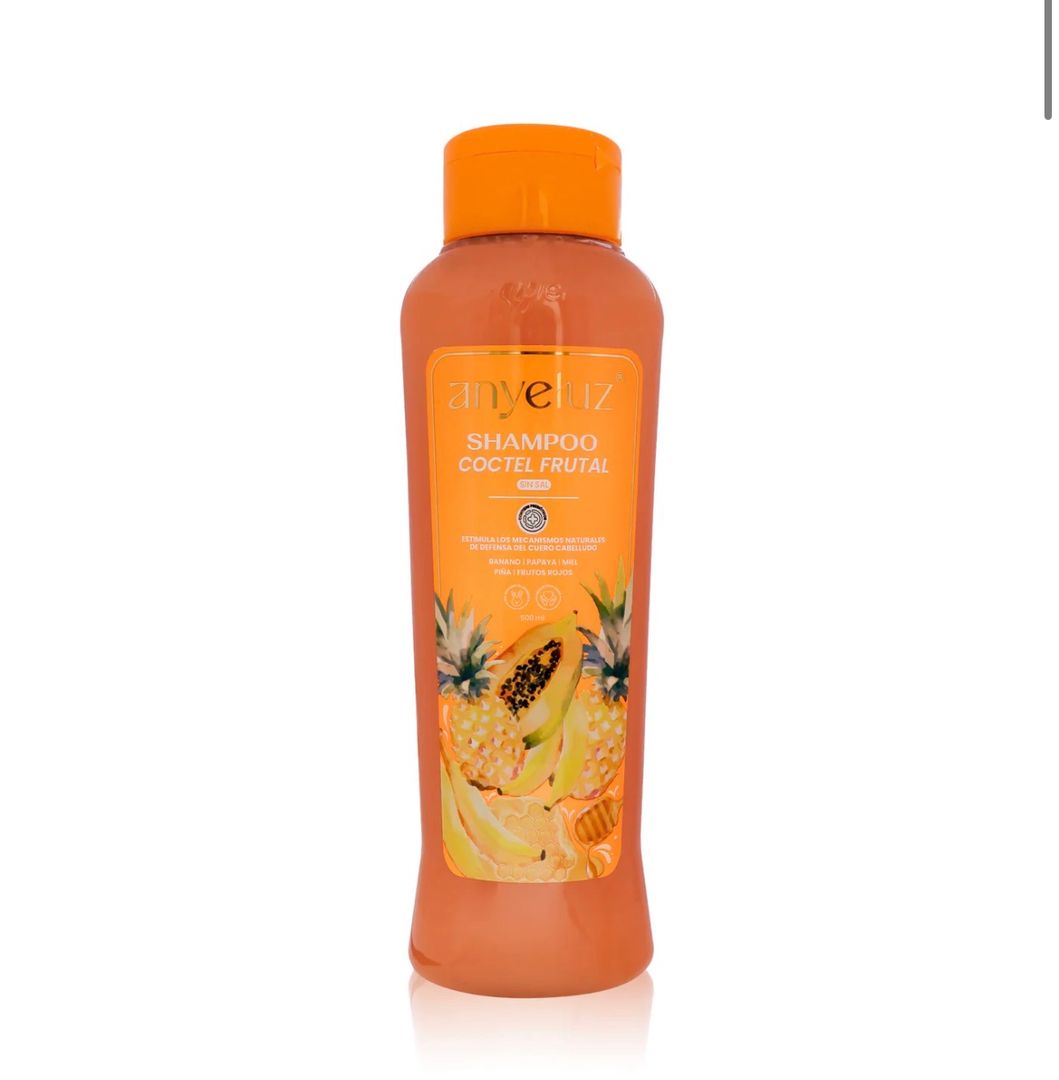 SHAMPOO CÓCTEL FRUTA 