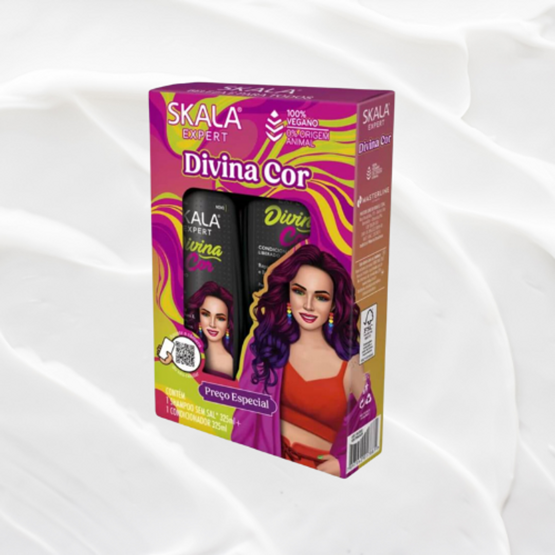 Kit Skala Divina Cor Shampoo+ Acondicionador
