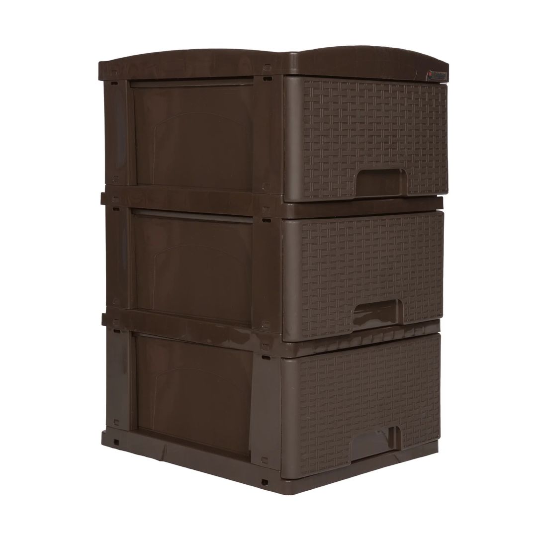 PRACTIMUEBLE PEQUEÑO X3 RATTAN