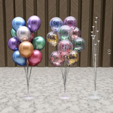 Imagen del producto BASE BOUQUET 11 PUESTOS METÁLICA 