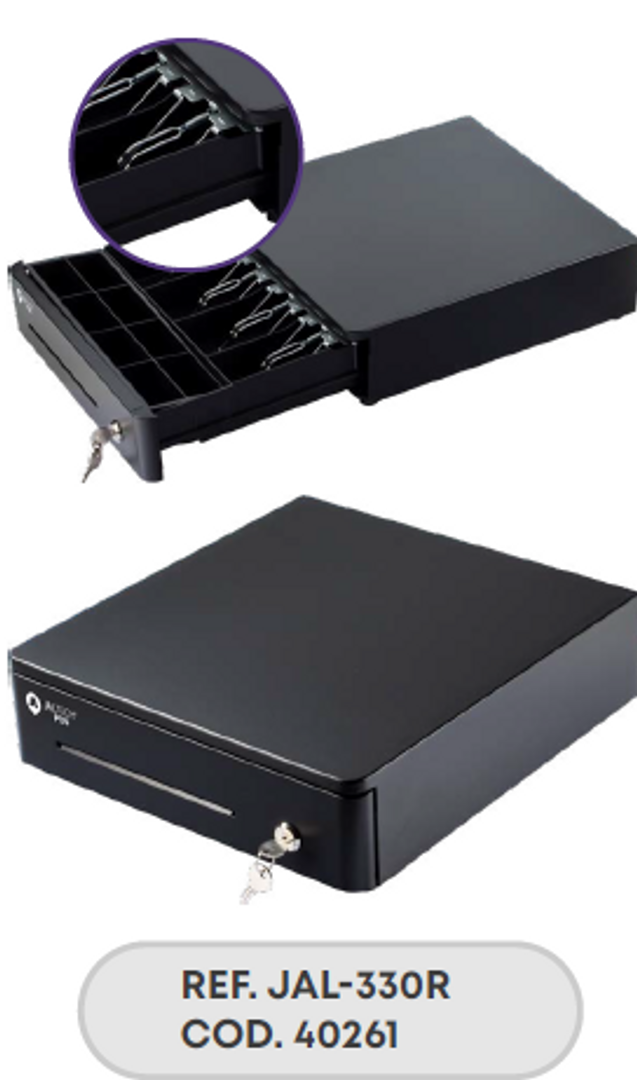 CAJÓN MONEDERO PLÁSTICO JAL 330R