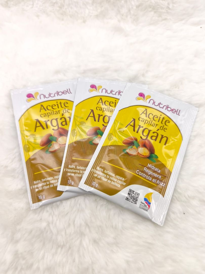 ACEITE CAPILAR DE ARGAN 