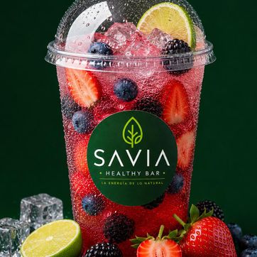 Imagen del producto Soda artesanal de frutos rojos