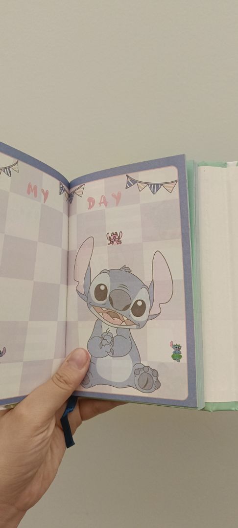 Agenda stitch 