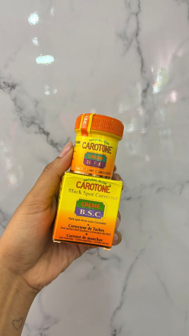 CREMA ACLARANTE CAROTONE CONCENTRADA