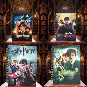 Imagen del producto Cuaderno Harry Potter