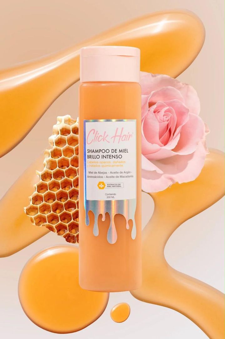 SHAMPOO MIEL 300ML CLICK
