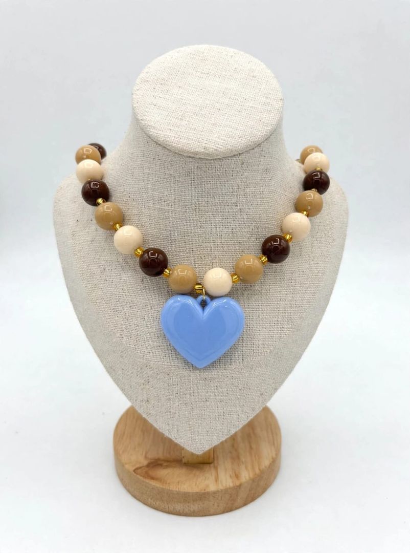 Collar Big Love Domino #12
