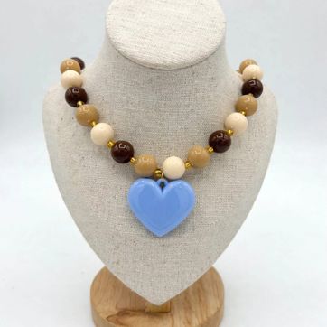 Collar Big Love Domino #12 - imagen 1