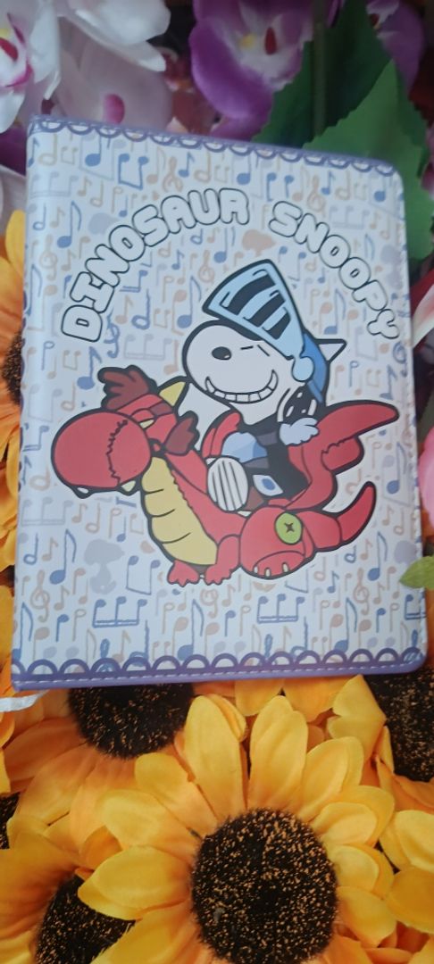 Libreta Snoopy 