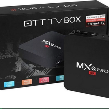 Imagen del producto TV BOX MXQPRO • RAM 2GB / ROM 16GB