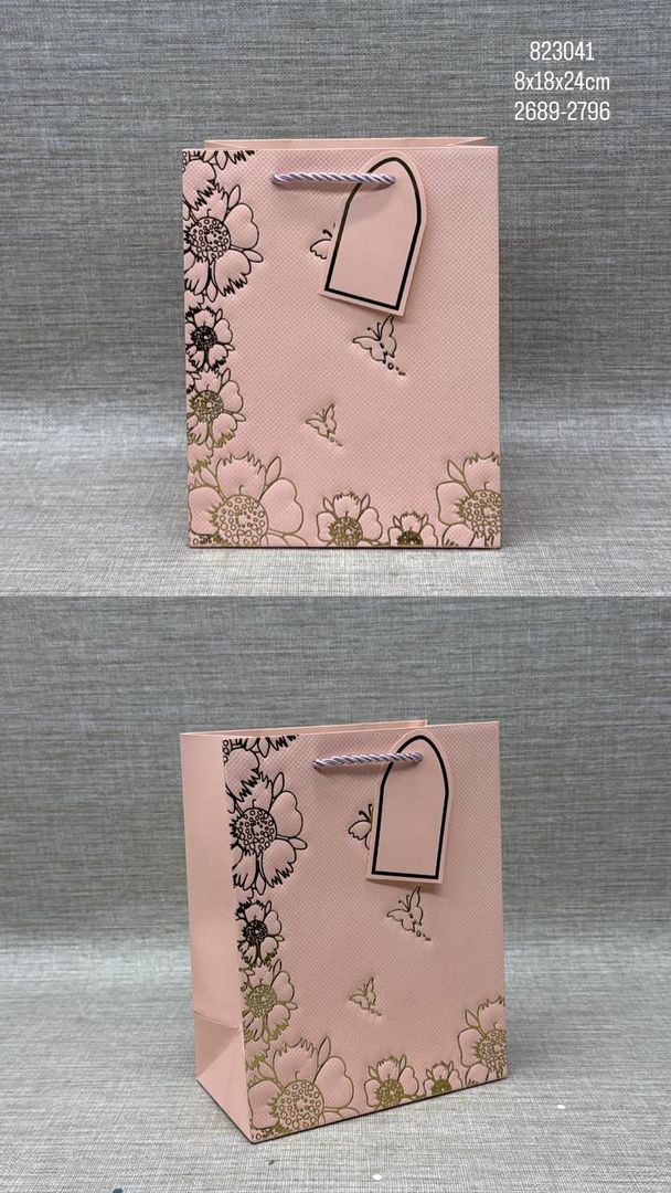 BOLSA DE REGALO SURTIDA 8X18X24 CM