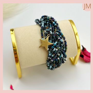 Imagen del producto Pulsera Mostacilla Blue 