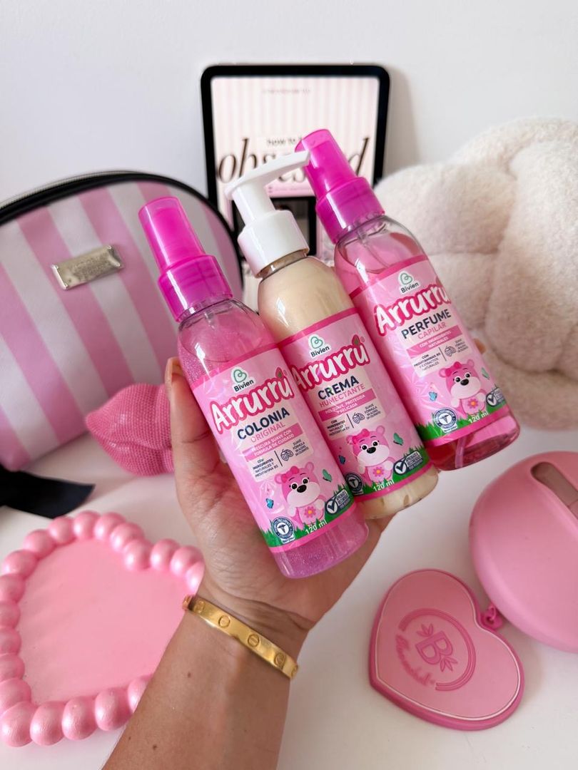 Kit mini arrurru de 120 ml