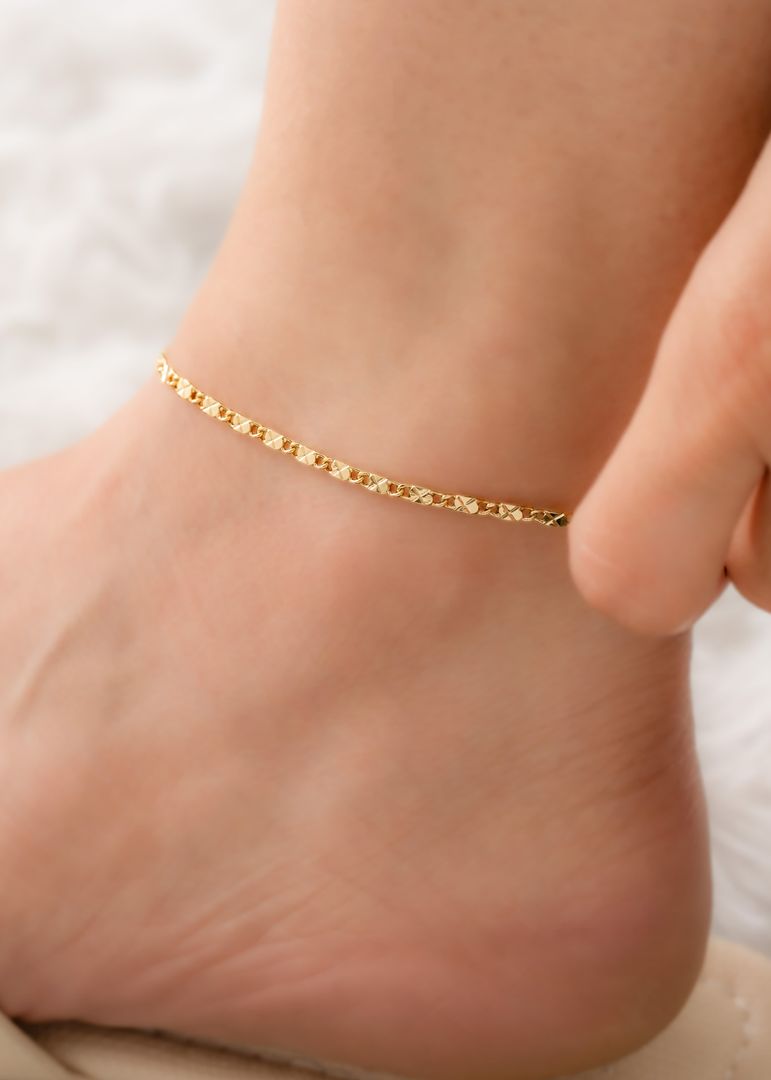 Tobillera destellos 23cm + extensor 