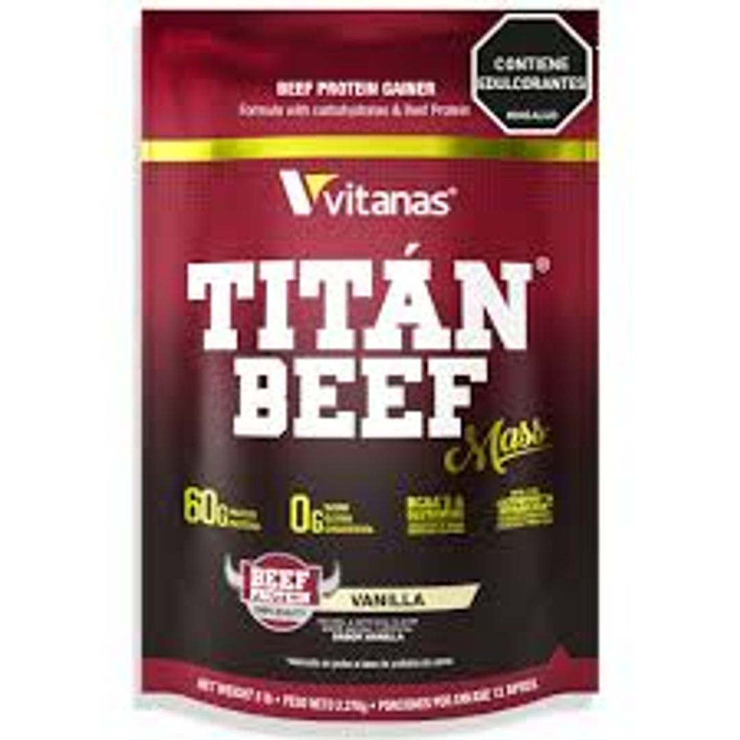 Titan beef 5 libras