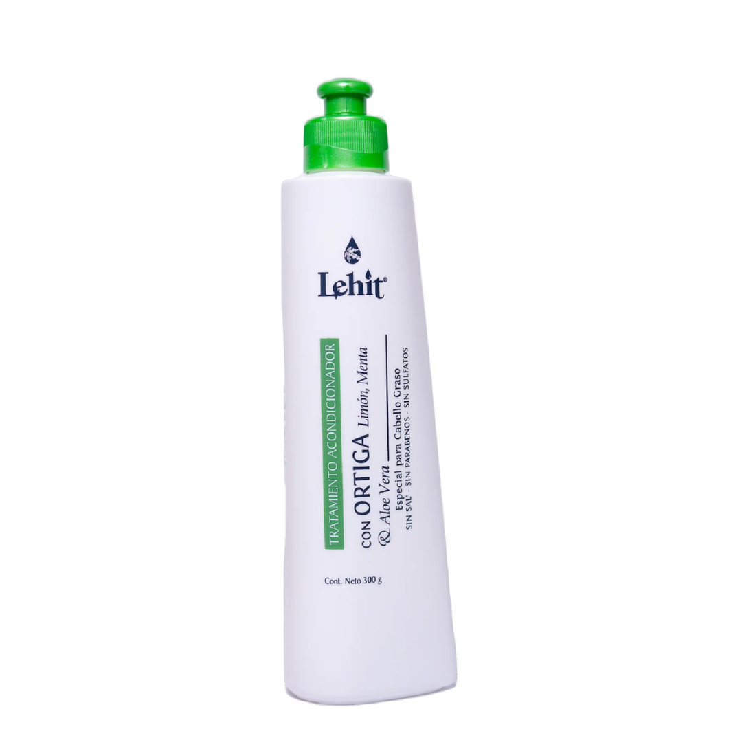 TRATAMIENTO ACONDICIONADOR ORTIGA MENTA Y LIMON X 300GR