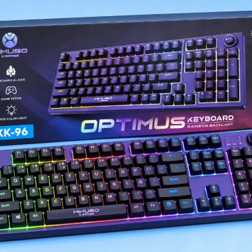 Imagen del producto  Teclado Gamer MIHUSO X-Series XK-96 – Rainbow Backlight