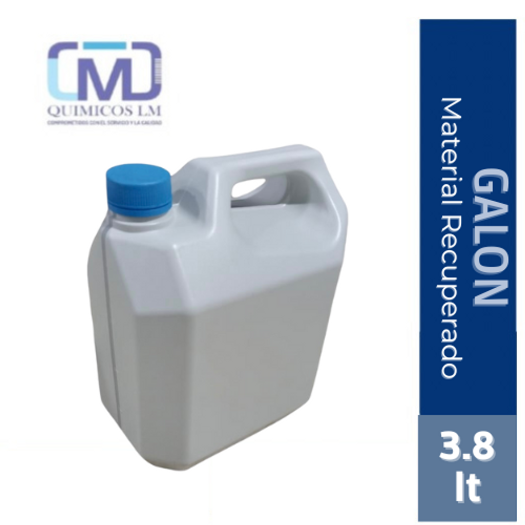 ENVASE GALON RECUPERADO 3,8lt