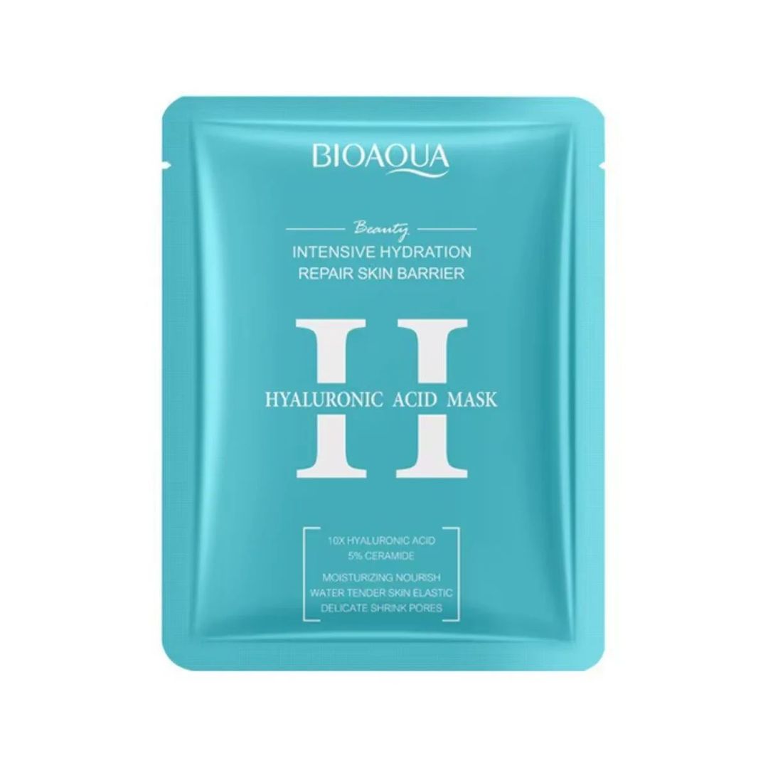 MASCARILLA VELO ACIDO HIALURONICO BIOAQUA