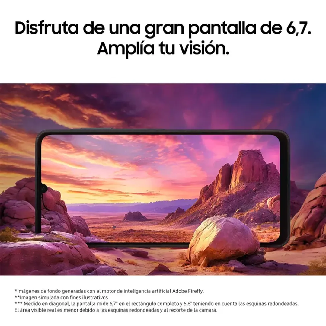 CEL SAMSUNG A06 4GB/ 128 GB/ SIN