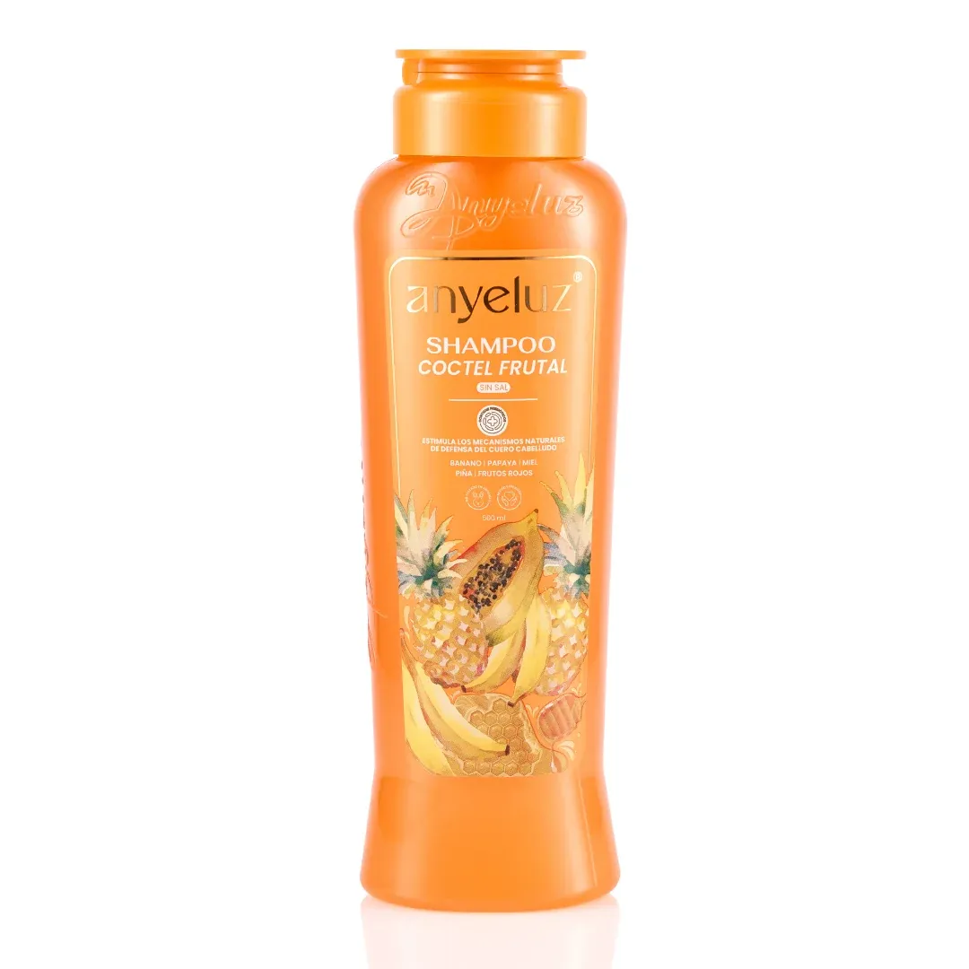 Shampoo cóctel de frutas 