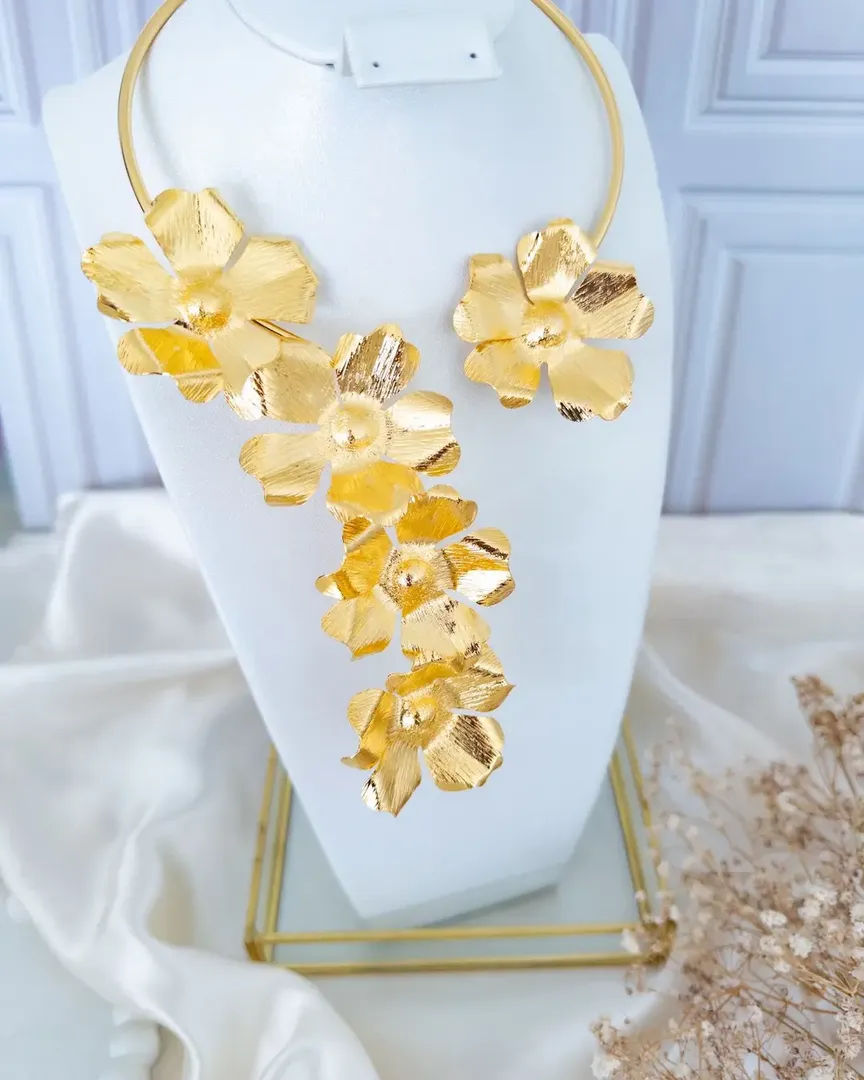 CHOKER PECTORAL GOLDIE - ITIEL 