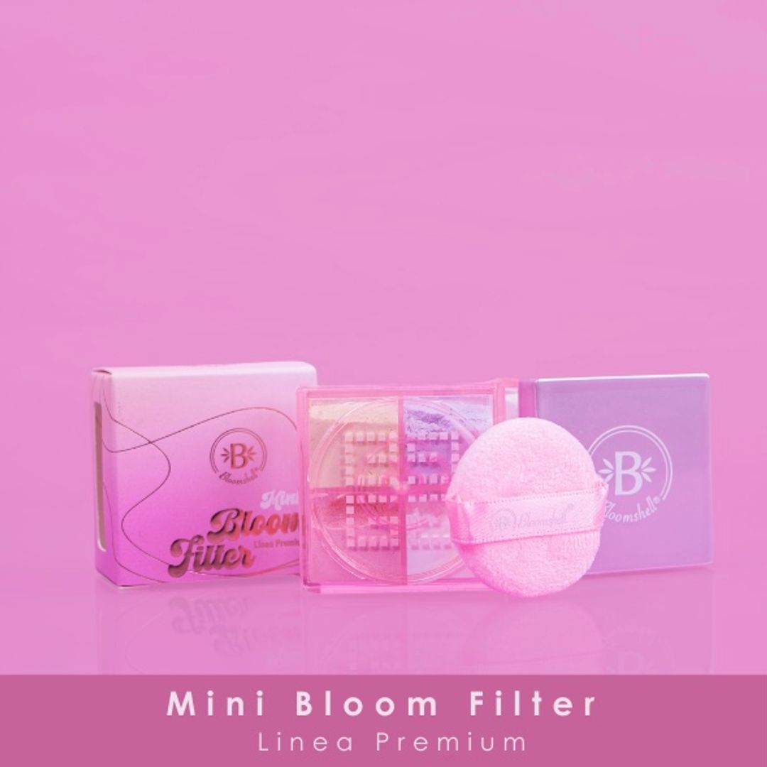 POLVO SUELTO X4 MINI BLOOM FILTER LÍNEA PREMIUM BLOOMSHELL