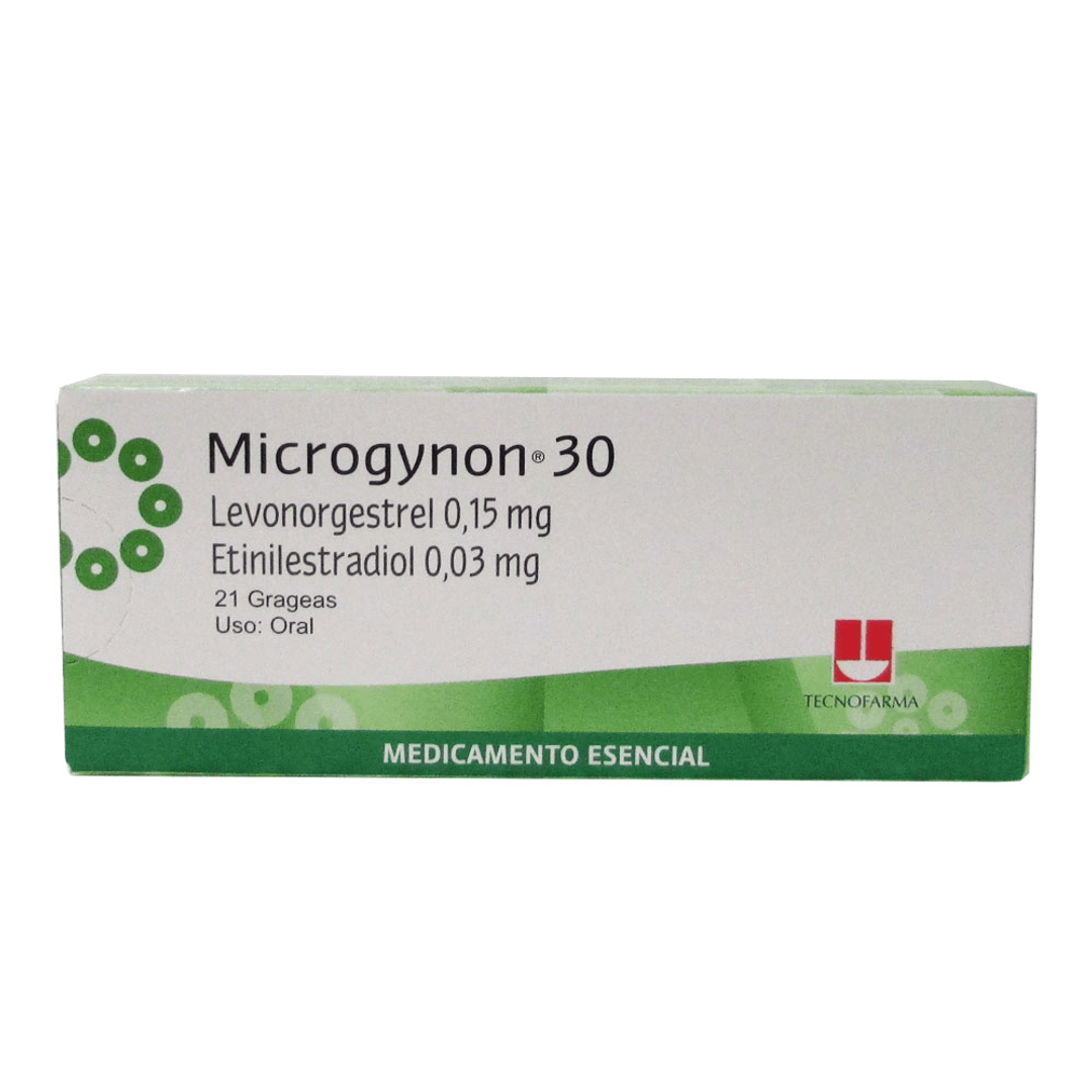 MICROGYNON NORMAL DIS X 21 TAB