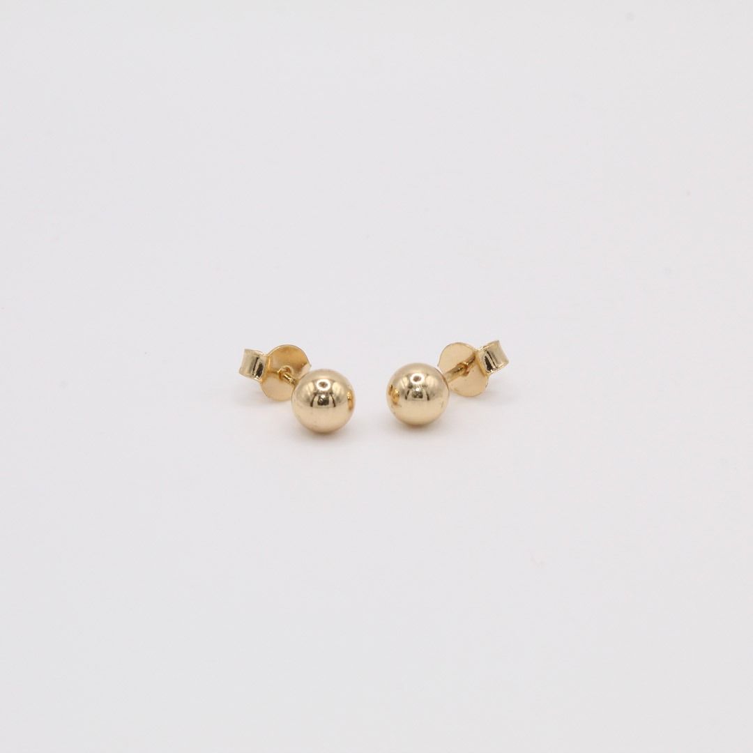 Topos balin 5mm lisos