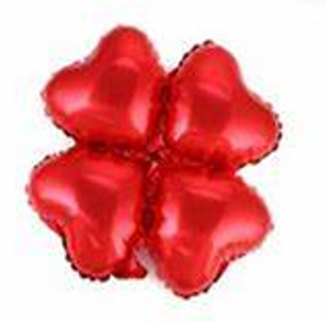 BASE TREBOL FOIL X 50 UNIDADES