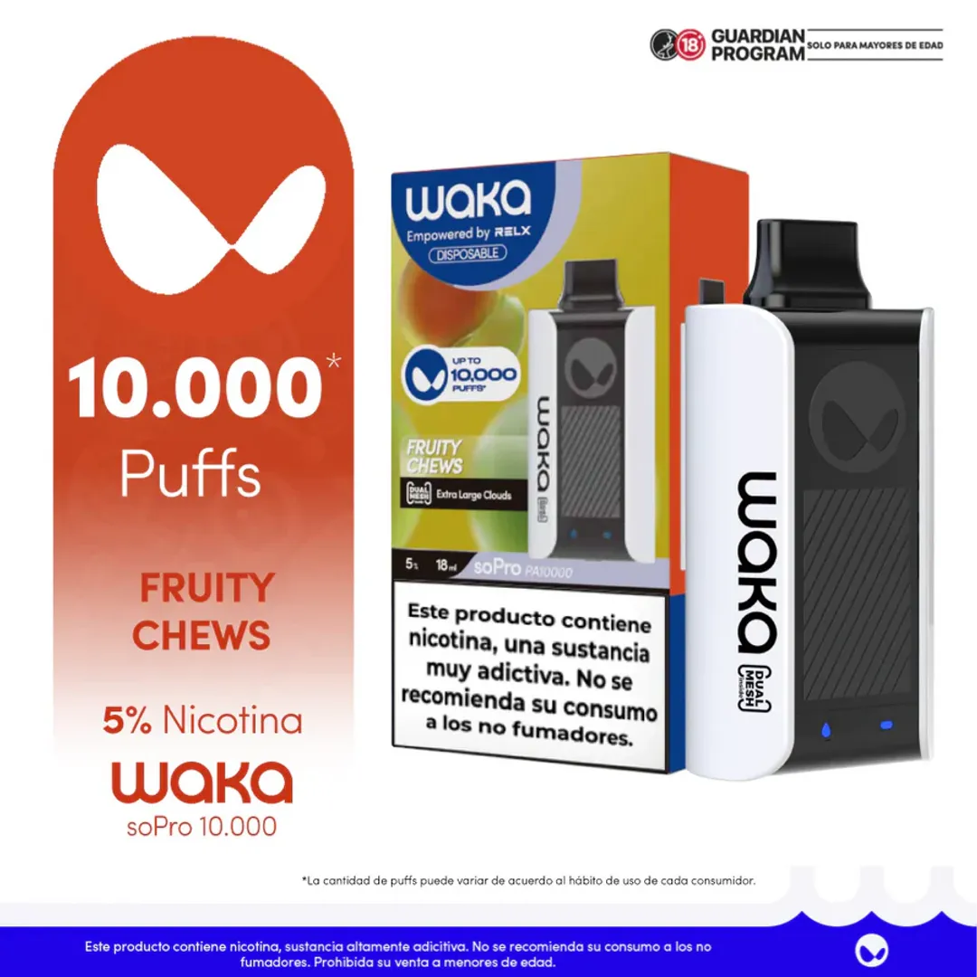 Waka Sopro10,000 PUFF