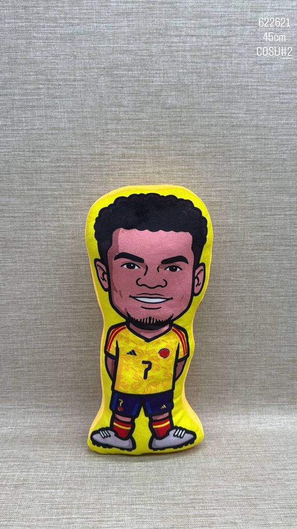 COJIN LUIS DIAZ (45CM)