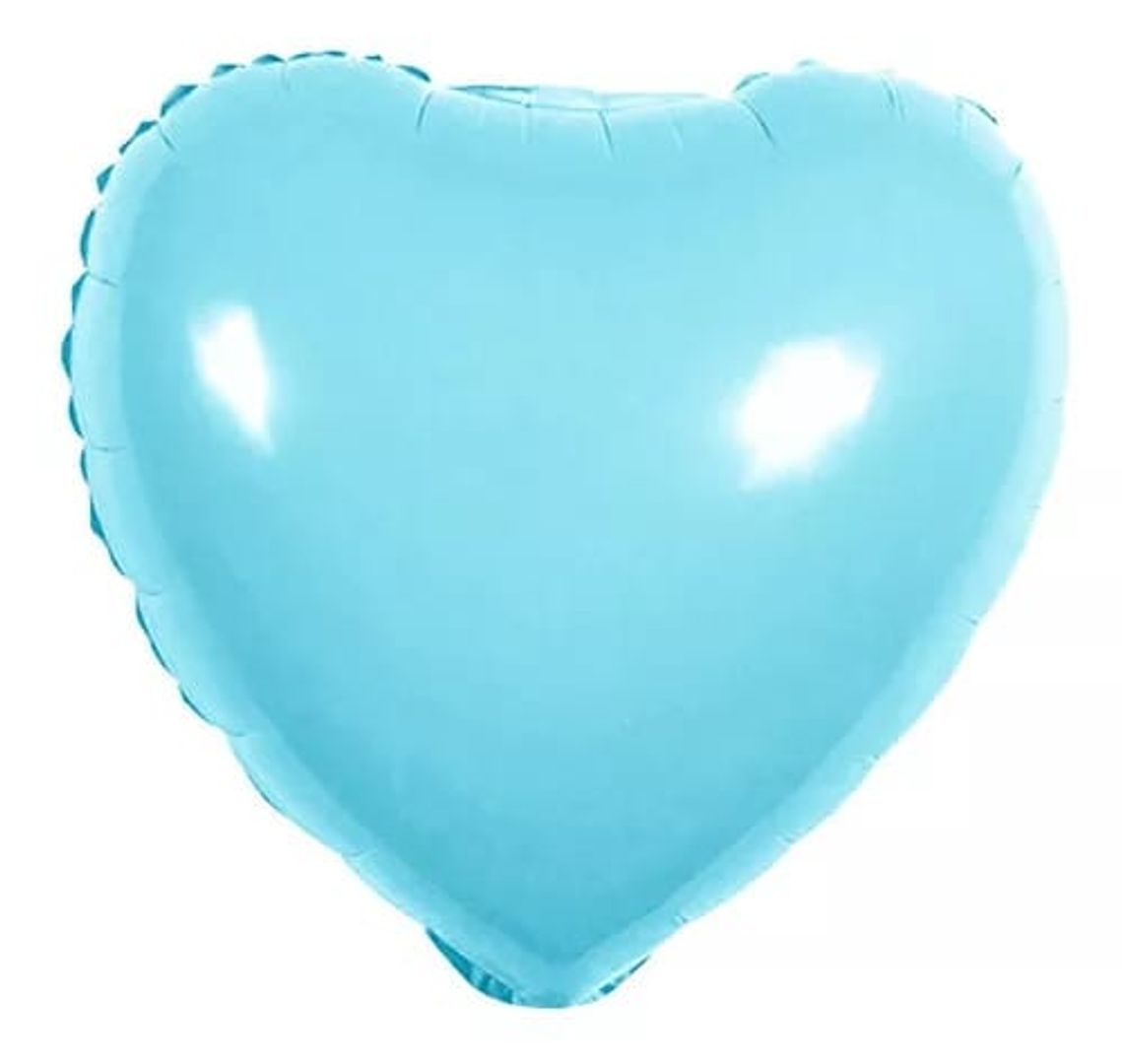 GLOBO FOIL CORAZON 9' X 12 UNIDADES